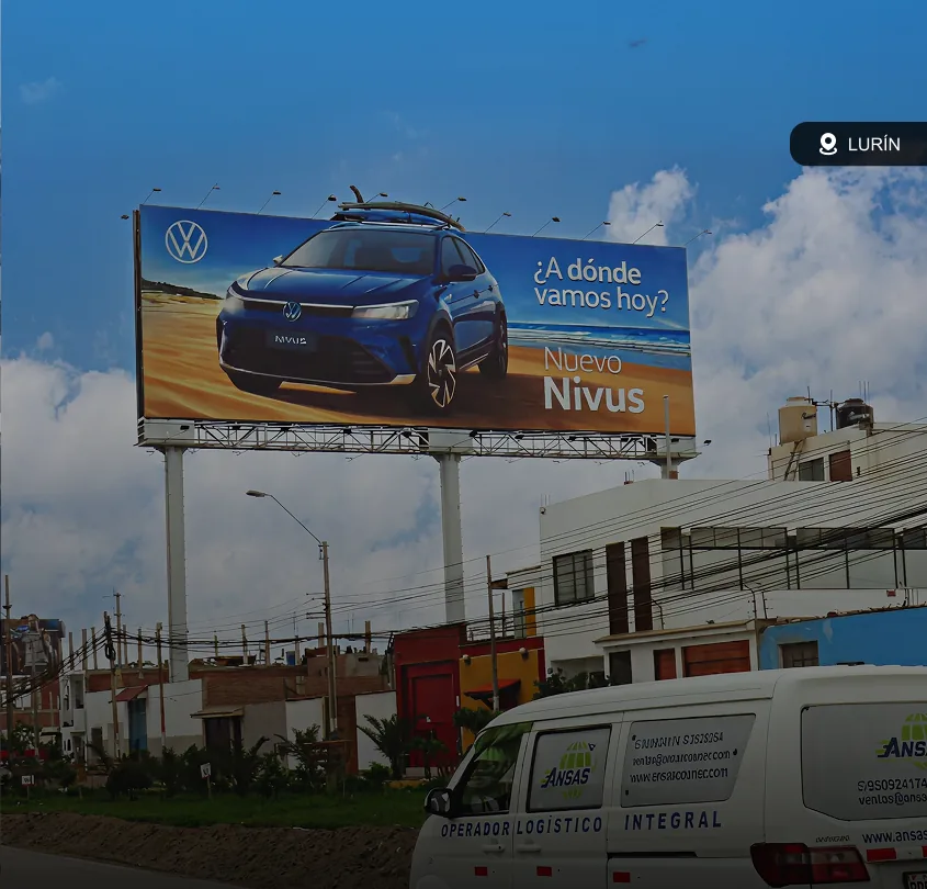 Panel monumental JMT