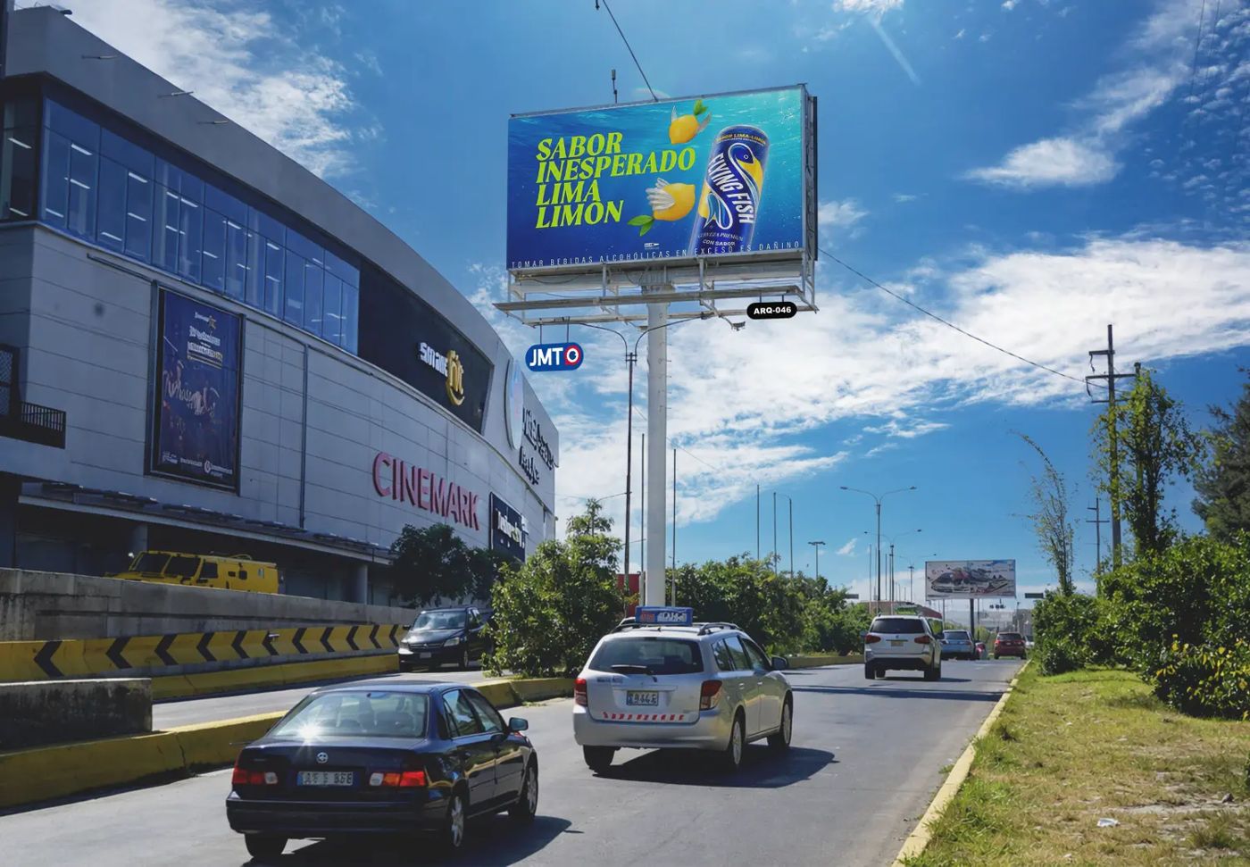 Paneles publicitarios