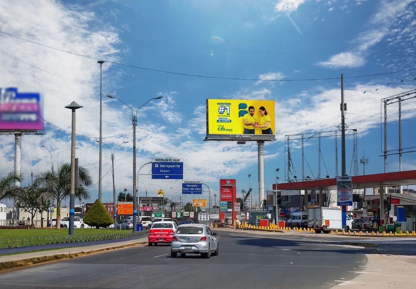 Paneles publicitarios